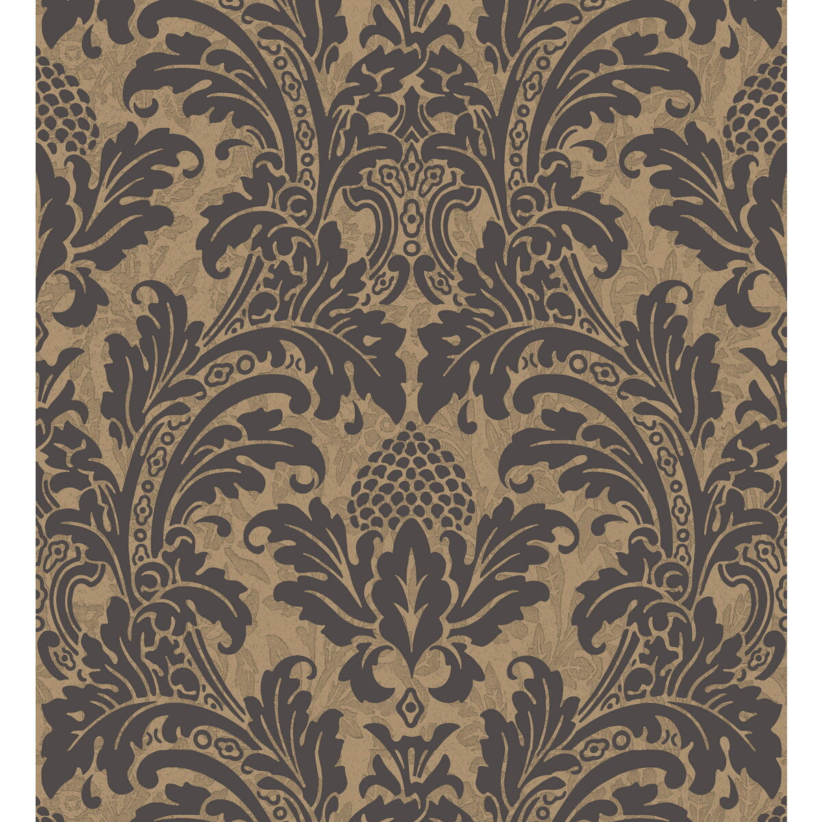 94/6033-CS BLAKE Black And Gold Cole & Son Wallpaper