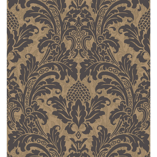 94/6033-CS BLAKE Black And Gold Cole & Son Wallpaper