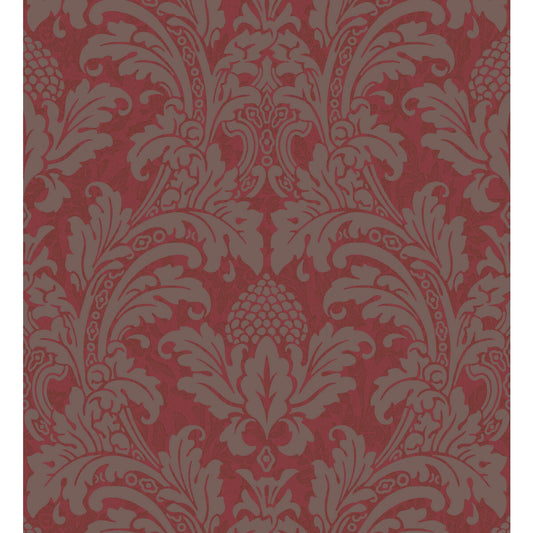 94/6034-CS BLAKE Red And Silver Cole & Son Wallpaper