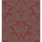 94/6034-CS BLAKE Red And Silver Cole & Son Wallpaper