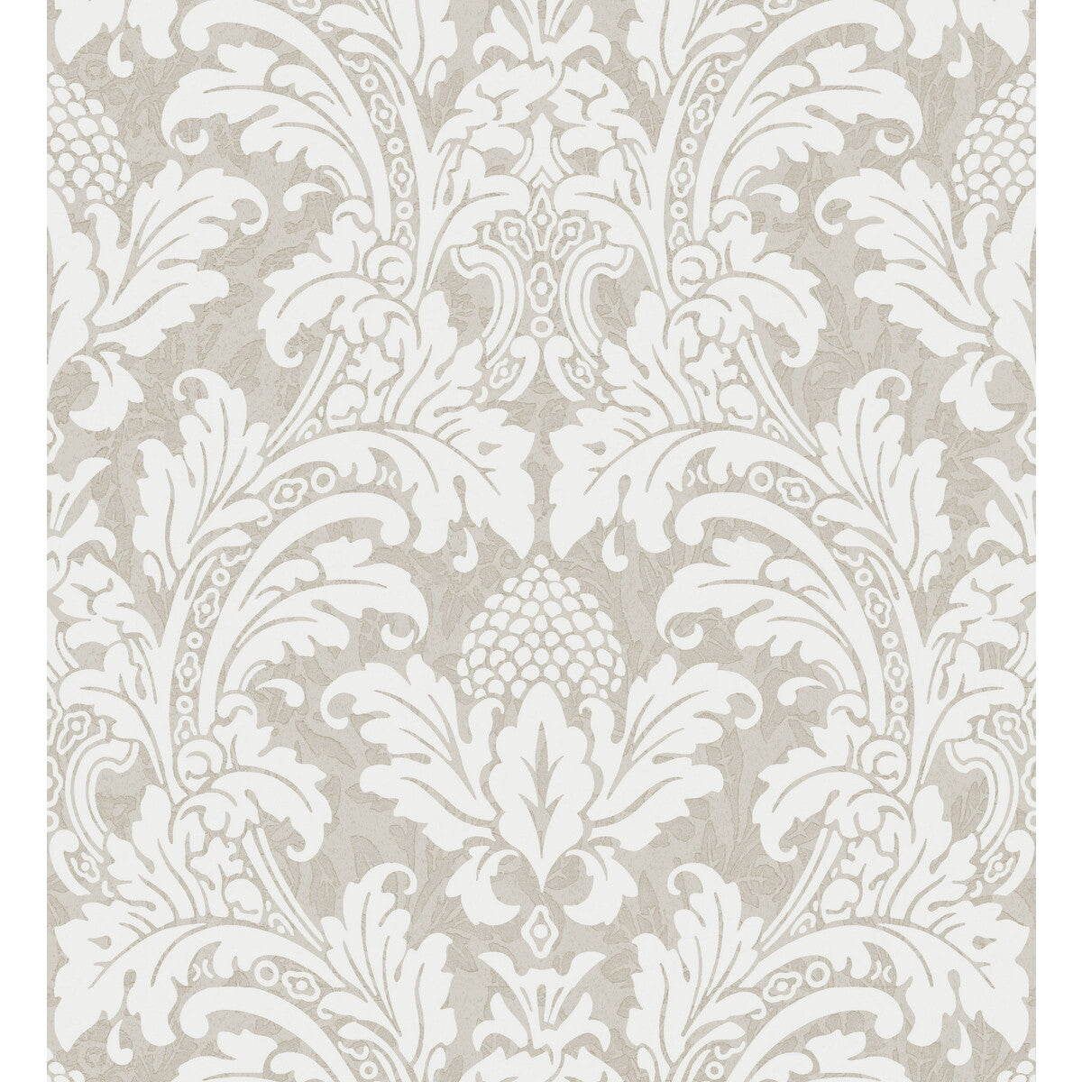 94/6035-CS BLAKE White And Silver Cole & Son Wallpaper