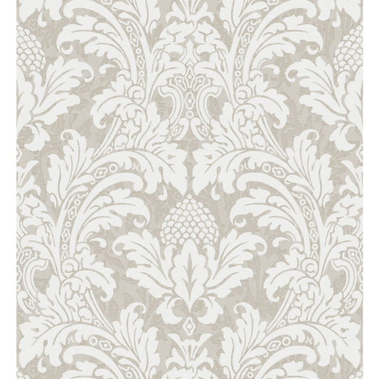 94/6035-CS BLAKE White And Silver Cole & Son Wallpaper