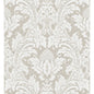 94/6035-CS BLAKE White And Silver Cole & Son Wallpaper