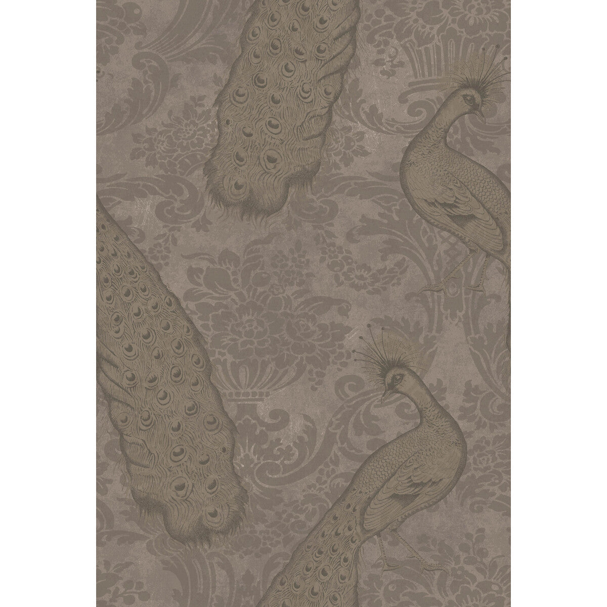 94/7038-CS BYRON Silver Cole & Son Wallpaper
