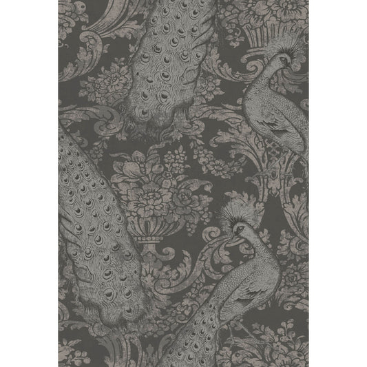 94/7039-CS BYRON Charcoal An Silver Cole & Son Wallpaper