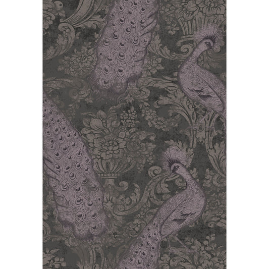 94/7040-CS BYRON Amythest And Charcoal Cole & Son Wallpaper
