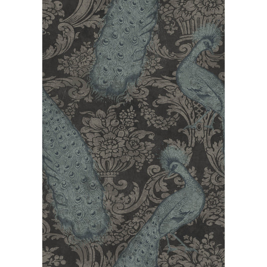 94/7041-CS BYRON Teal And Graphite Cole & Son Wallpaper