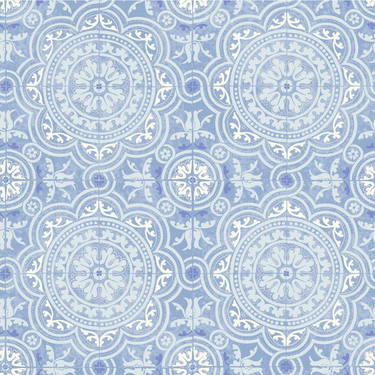 94/8042-CS PICCADILLY Soft Blue Cole & Son Wallpaper