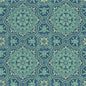 94/8043-CS PICCADILLY Teal And Gold Cole & Son Wallpaper