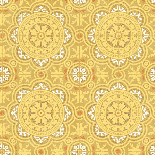 94/8046-CS PICCADILLY Ochre Cole & Son Wallpaper
