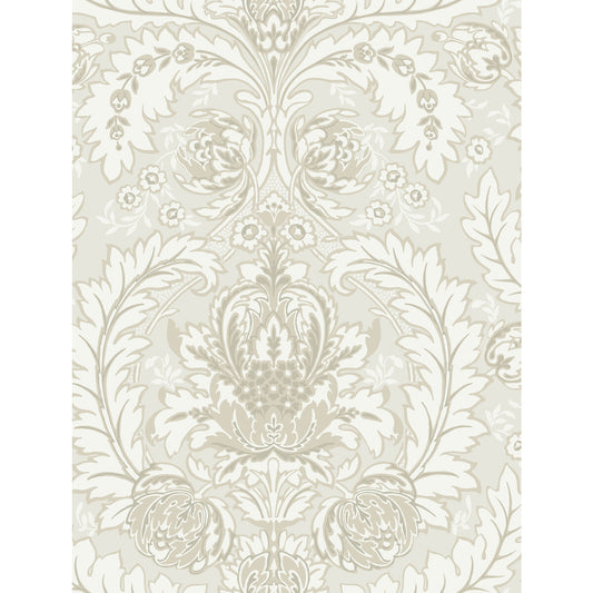 94/9047-CS COLERIDGE White And Ivory Cole & Son Wallpaper
