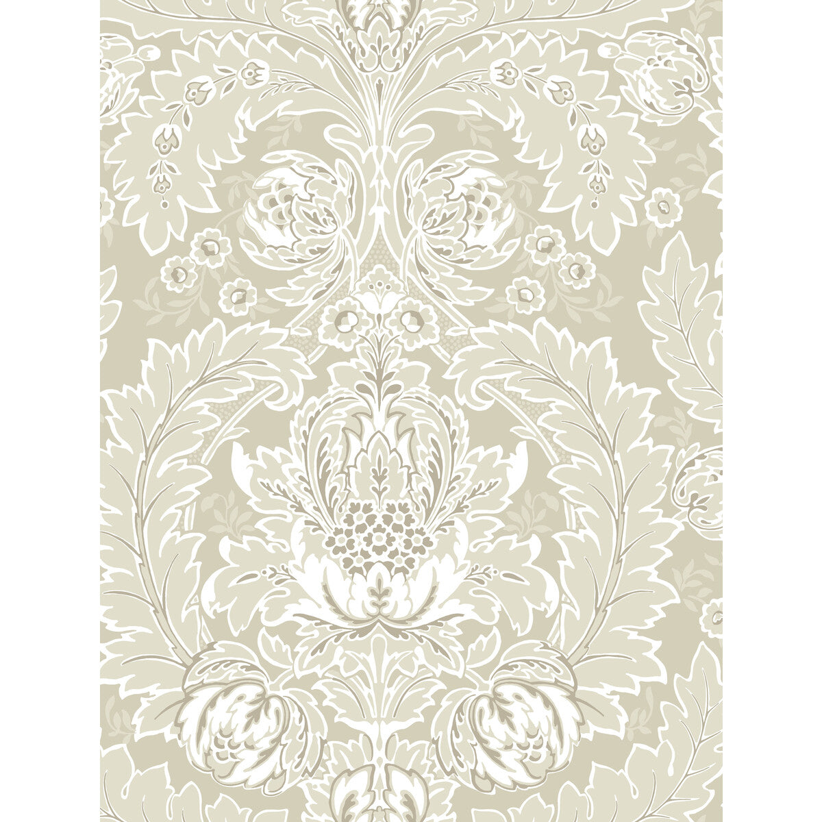 94/9048-CS COLERIDGE Linen And White Cole & Son Wallpaper