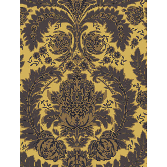 94/9049-CS COLERIDGE Yellow Gold And Black Cole & Son Wallpaper