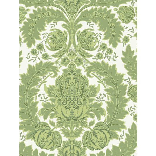 94/9050-CS COLERIDGE Green And Ivory Cole & Son Wallpaper