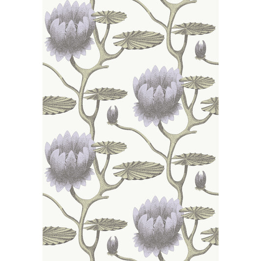 95/4023-CS SUMMER LILY LILAC/GRN/WT COLE & SON Wallpaper