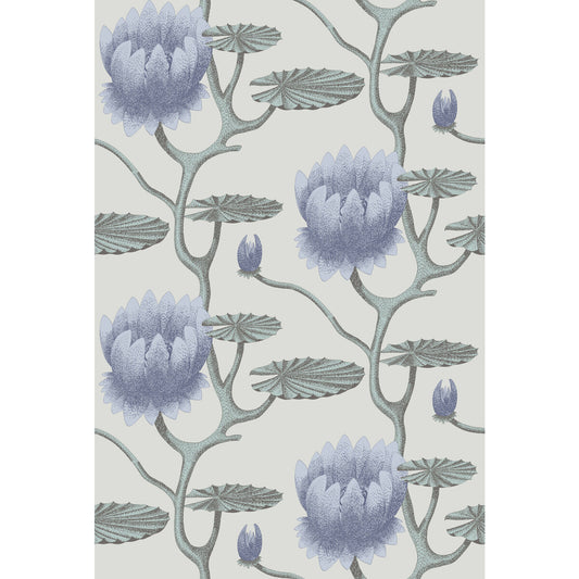 95/4024-CS SUMMER LILY BLU/AQ/PEARL COLE & SON Wallpaper