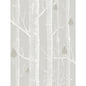 95/5029-CS WOODS & PEARS GREY/WHT/SLVR COLE & SON Wallpaper