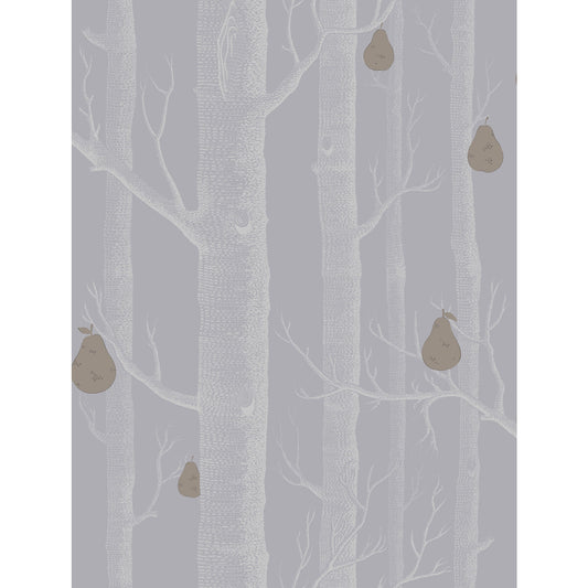 95/5030-CS WOODS & PEARS SLATE/SILVER COLE & SON Wallpaper