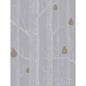 95/5030-CS WOODS & PEARS SLATE/SILVER COLE & SON Wallpaper