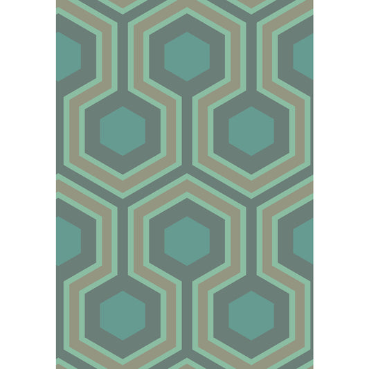 95/6034-CS HICKS GRAND Green Cole & Son Wallpaper