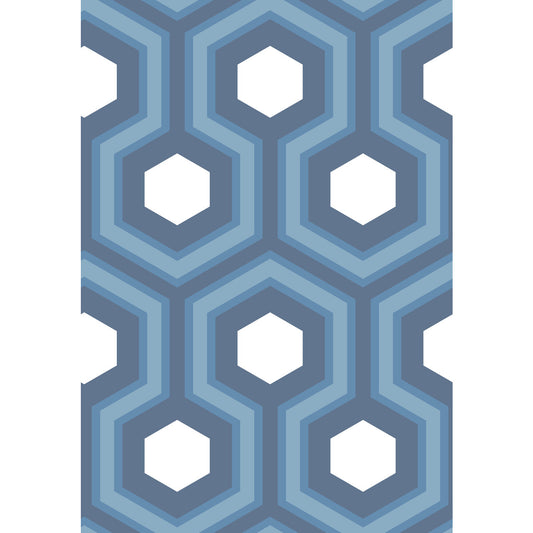 95/6035-CS HICKS GRAND Blue Cole & Son Wallpaper