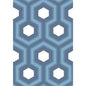 95/6035-CS HICKS GRAND Blue Cole & Son Wallpaper