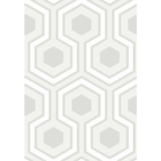 95/6036-CS HICKS GRAND Dove Grey Cole & Son Wallpaper