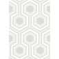 95/6036-CS HICKS GRAND Dove Grey Cole & Son Wallpaper