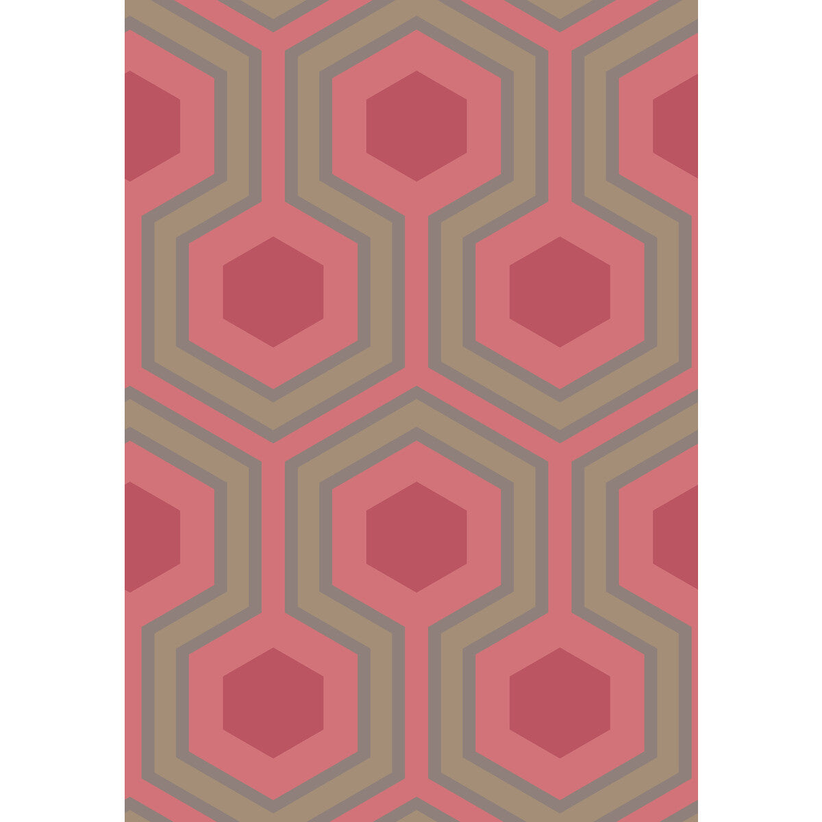 95/6038-CS HICKS GRAND Red Cole & Son Wallpaper