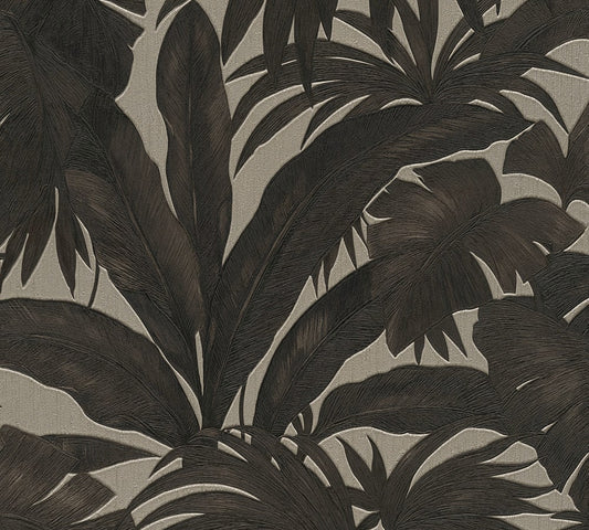 962401X Versace Versace Volume 5 Wallpaper Paragon Black Tile