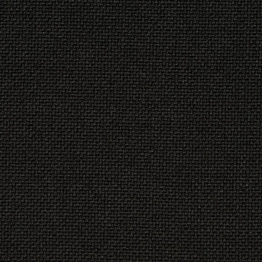 9635 Plain & Solid Black Black Charlotte Fabrics