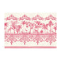99/10046-CS ROU BORDER ROSE PINK COLE & SON Wallpaper