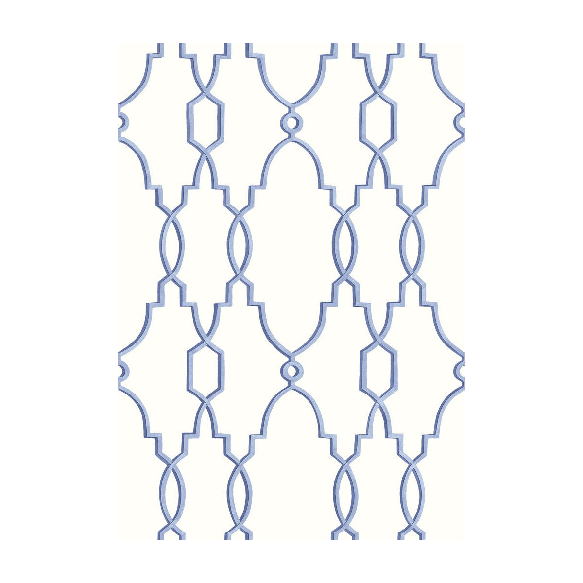 99/2007-CS PARTERRE Cobalt Blue Cole & Son Wallpaper