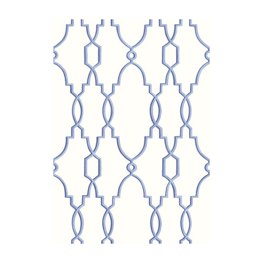 99/2007-CS PARTERRE Cobalt Blue Cole & Son Wallpaper