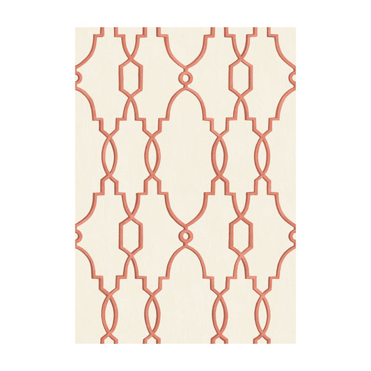 99/2011-CS PARTERRE Red Cole & Son Wallpaper
