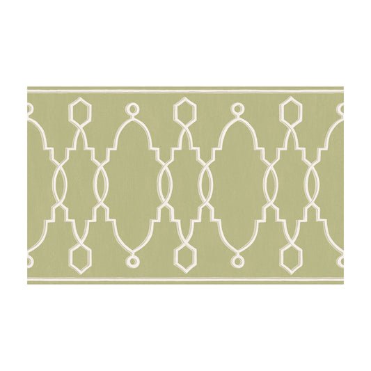 99/3012-CS PARTERRE BORDER LEAF GREEN COLE & SON Wallpaper