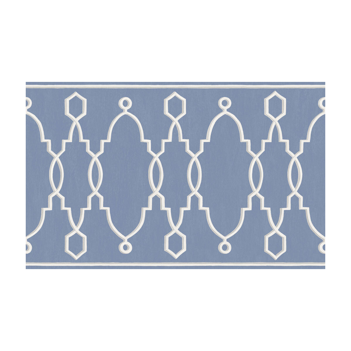 99/3014-CS PARTERRE BORDER COBALT BLUE COLE & SON Wallpaper
