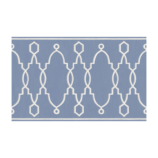99/3014-CS PARTERRE BORDER COBALT BLUE COLE & SON Wallpaper
