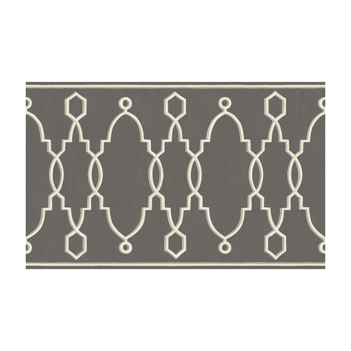 99/3015-CS PARTERRE BORDER CHARCOAL COLE & SON Wallpaper
