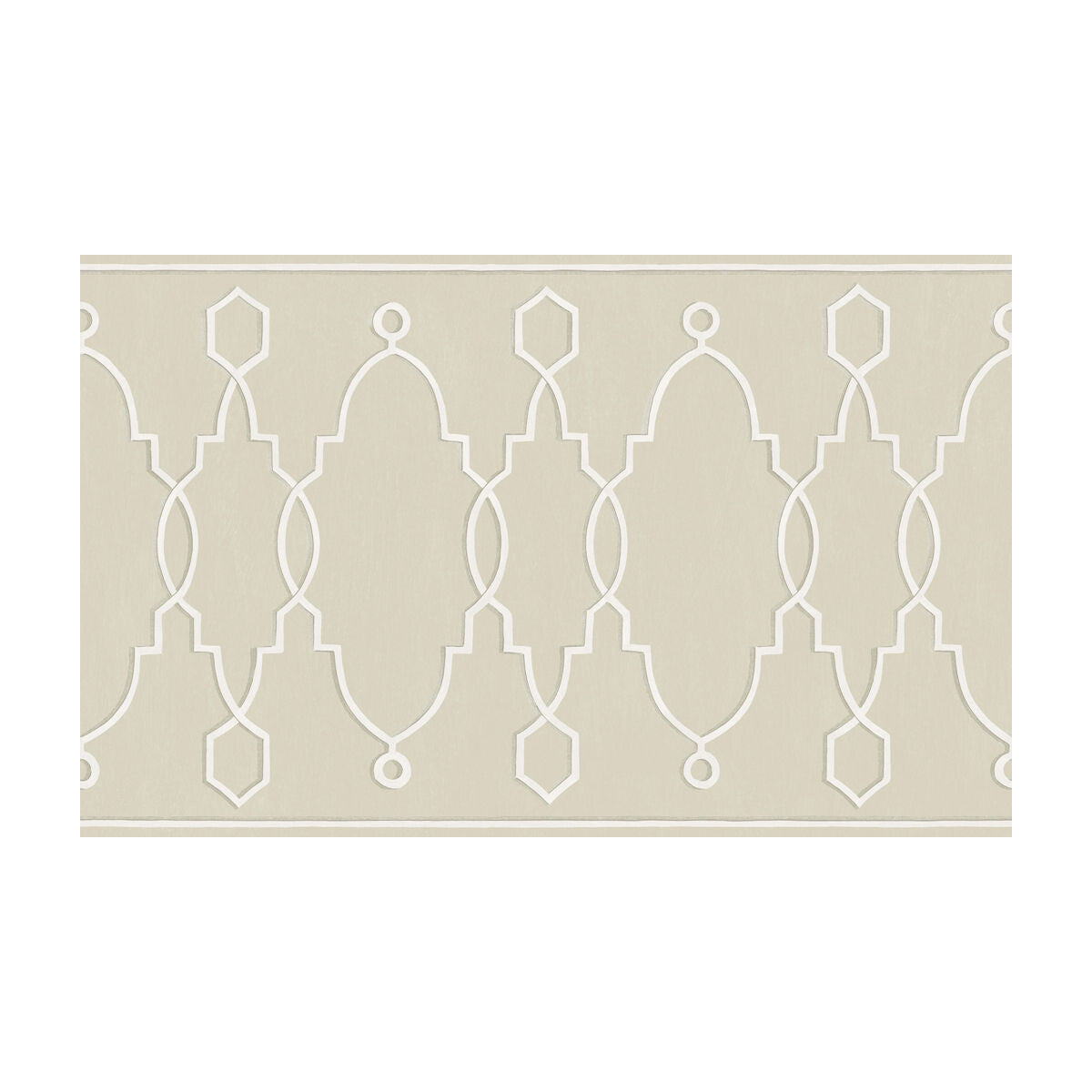99/3016-CS PARTERRE BORDER STONE COLE & SON Wallpaper
