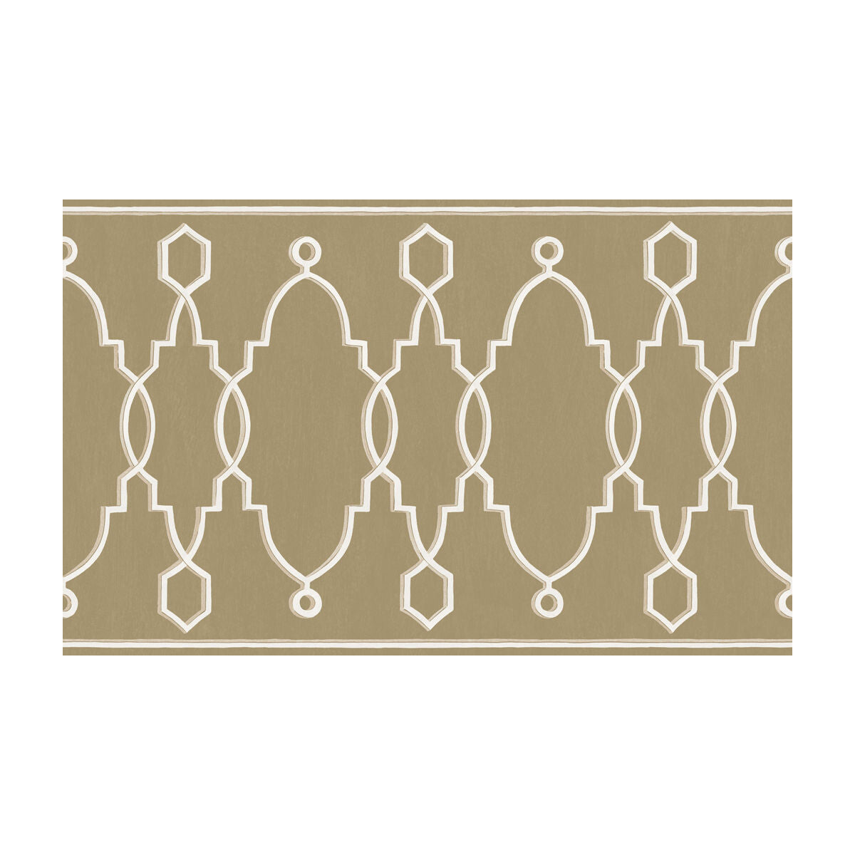 99/3017-CS PARTERRE BORDER GOLD COLE & SON Wallpaper