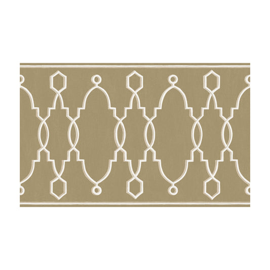 99/3017-CS PARTERRE BORDER GOLD COLE & SON Wallpaper