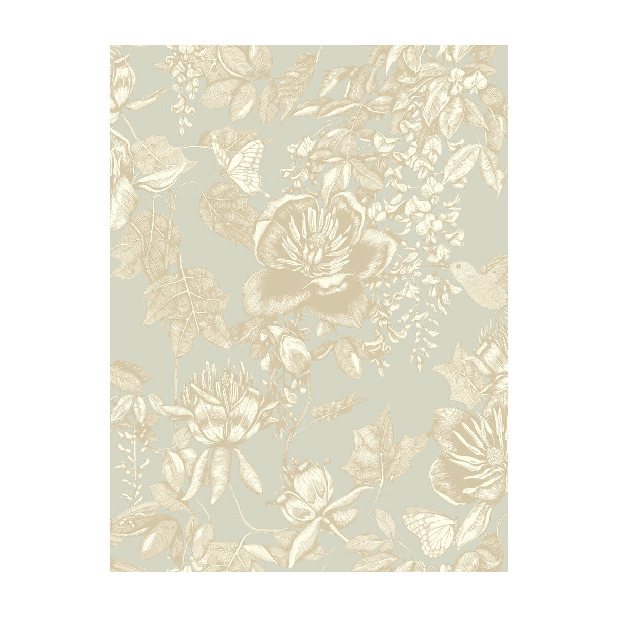 99/7031-CS TIVOLI Old Olive Cole & Son Wallpaper