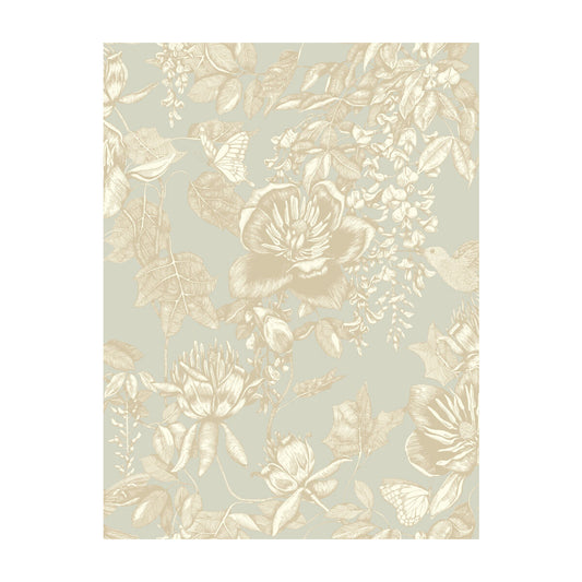 99/7031-CS TIVOLI Old Olive Cole & Son Wallpaper