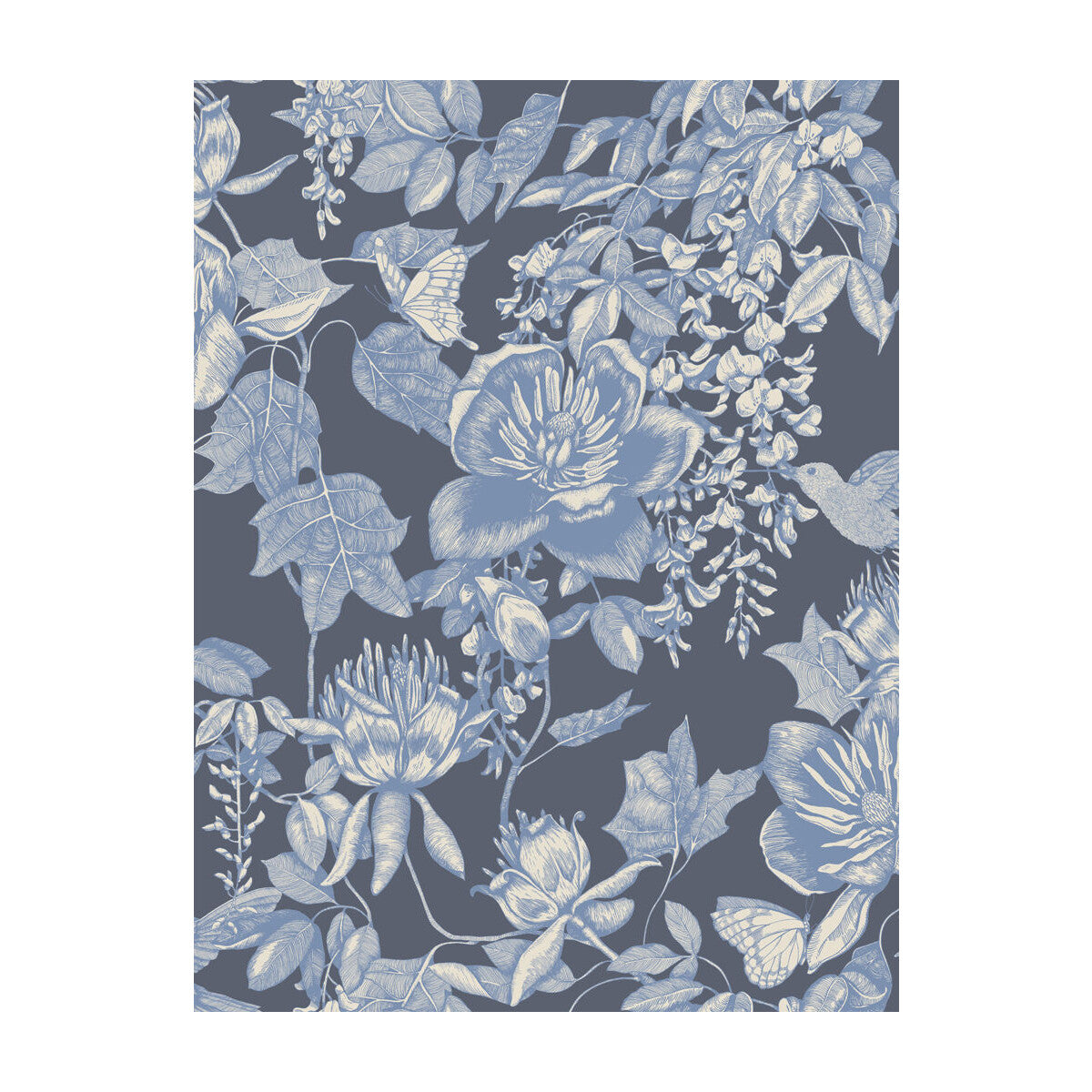 99/7032-CS TIVOLI Indigo Cole & Son Wallpaper