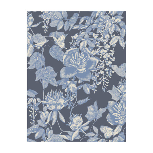99/7032-CS TIVOLI Indigo Cole & Son Wallpaper