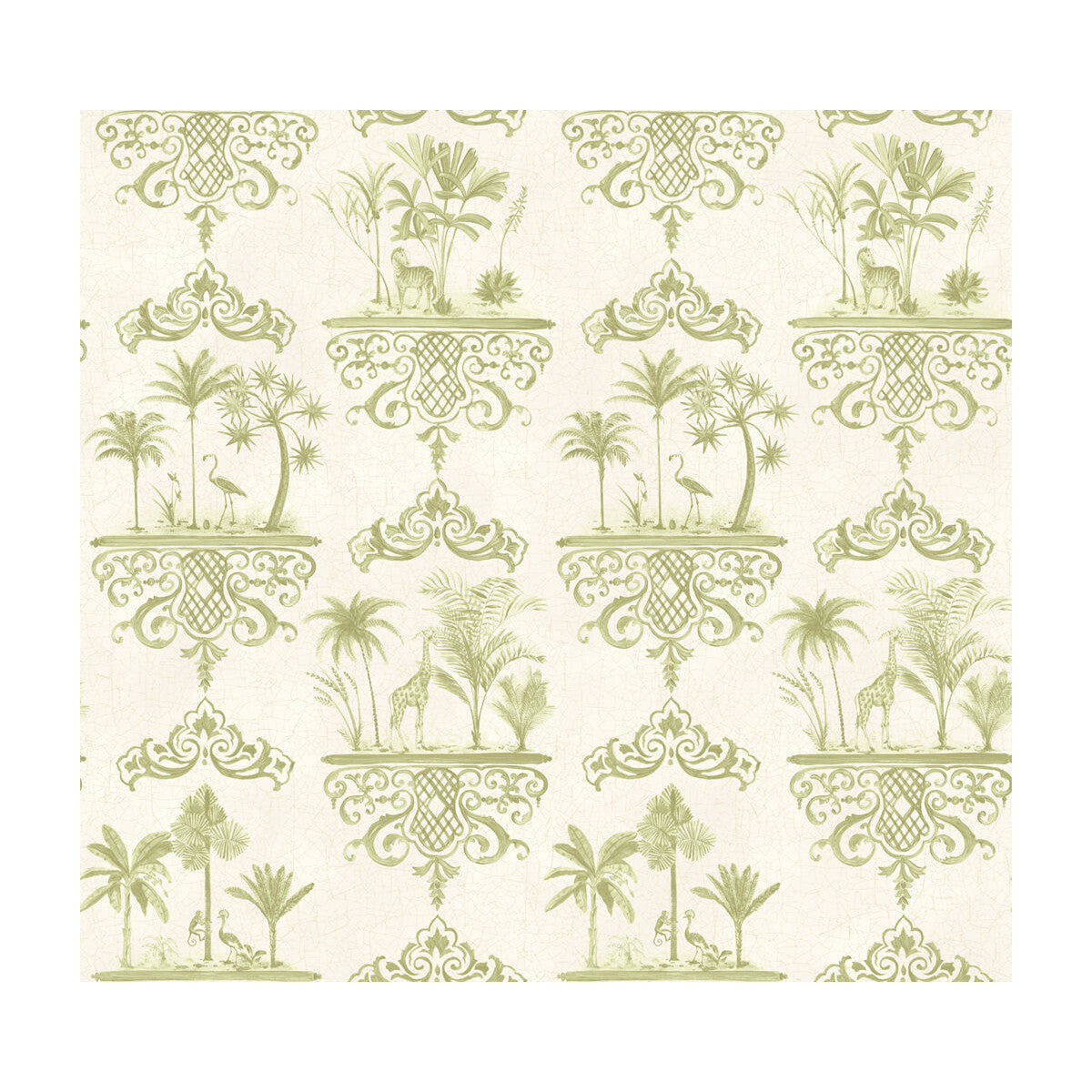 99/9040-CS ROUSSEAU Old Olive Cole & Son Wallpaper