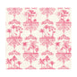 99/9041-CS ROUSSEAU Rose Pink Cole & Son Wallpaper