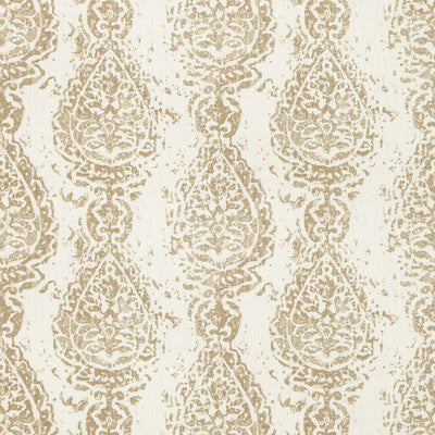 ABBESS-16 ABBESS PAISLEY COCONUT KRAVET DESIGN Fabrics Drapery Upholstery