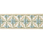 AE12341 Anna French Aqua and Willow Fabric